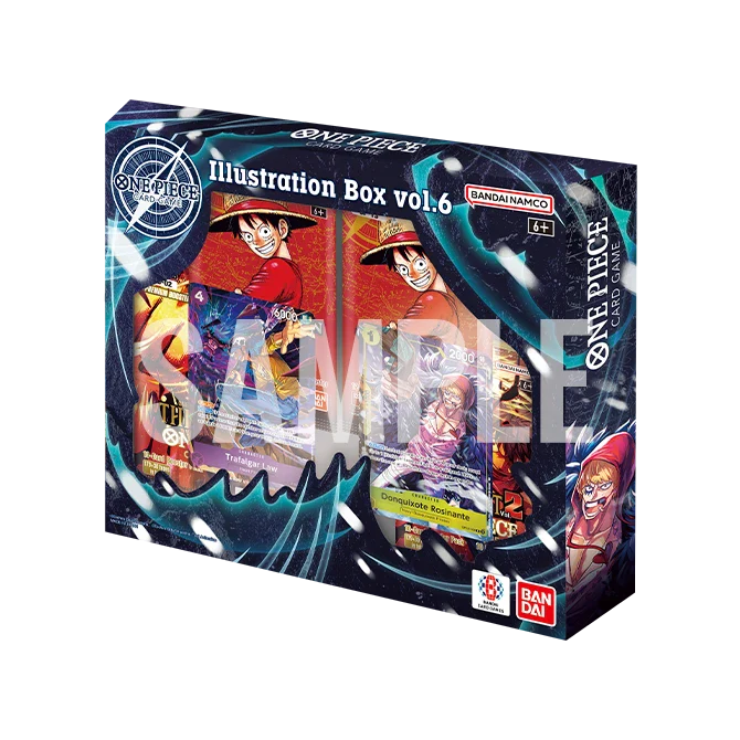 One Piece Card Game: Illustration Box Vol.6 (IB-06) - Maney Cards