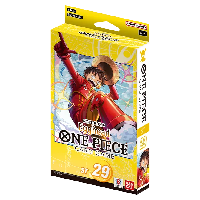 One Piece Card Game: Starter Deck - EggHead - (ST-29) - Maney Cards