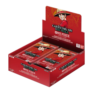 One Piece Card Game: Carrying On His Will (OP-13) Booster Box - Maney Cards