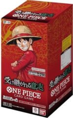 One Piece Card Game: Carrying On His Will (OP-13) Booster Box [JP] - Maney Cards