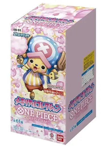 One Piece Card Game: Memorial Collection (EB-01) Booster Box [JP] - Maney Cards