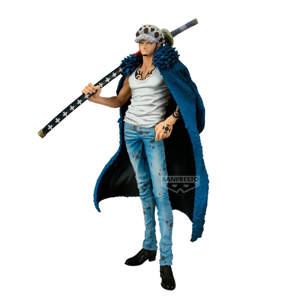 Banpresto One Piece Premium - Trafalgar Law [The Brush] - Maney Cards