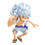 Banpresto One Piece Mega World Collectable Figure - Monkey D. Luffy VS Borsalino - Maney Cards
