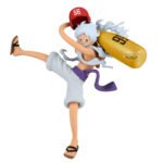 Banpresto One Piece Battle Record Collection - Monkey D. Luffy GEAR5 II - Maney Cards