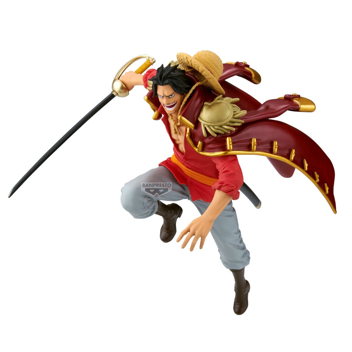 logo_71190_2786974_1 Banpresto One Piece Battle Record Collection - Gol D. Roger - Maney Cards