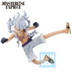 One Piece Ichibansho Figure Masterlise Expiece Monkey D. Luffy Gear 5 Action Figure - Maney Cards