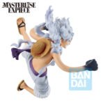 One Piece Ichibansho Figure Masterlise Expiece Monkey D. Luffy Gear 5 Action Figure - Maney Cards