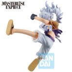 One Piece Ichibansho Figure Masterlise Expiece Monkey D. Luffy Gear 5 Action Figure - Maney Cards