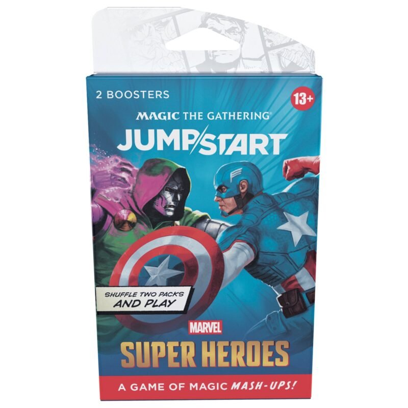 Magic: The Gathering - Marvel Super Heroes Jumpstart Booster 2 Pack - Maney Cards
