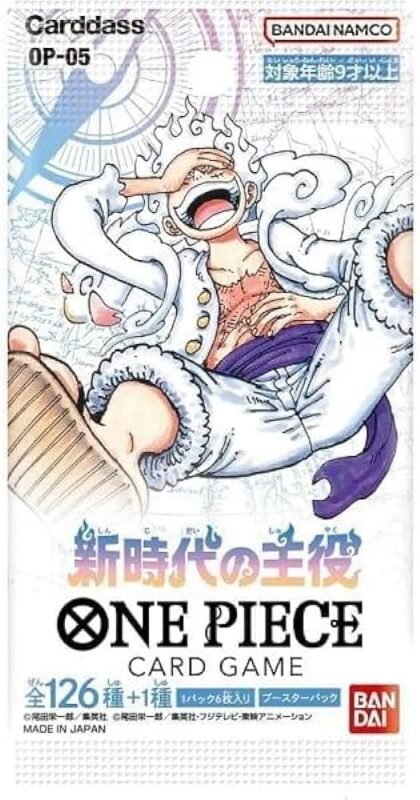 One Piece Card Game: Awakening of the New Era (OP-05) Booster Box [JP] - Maney Cards