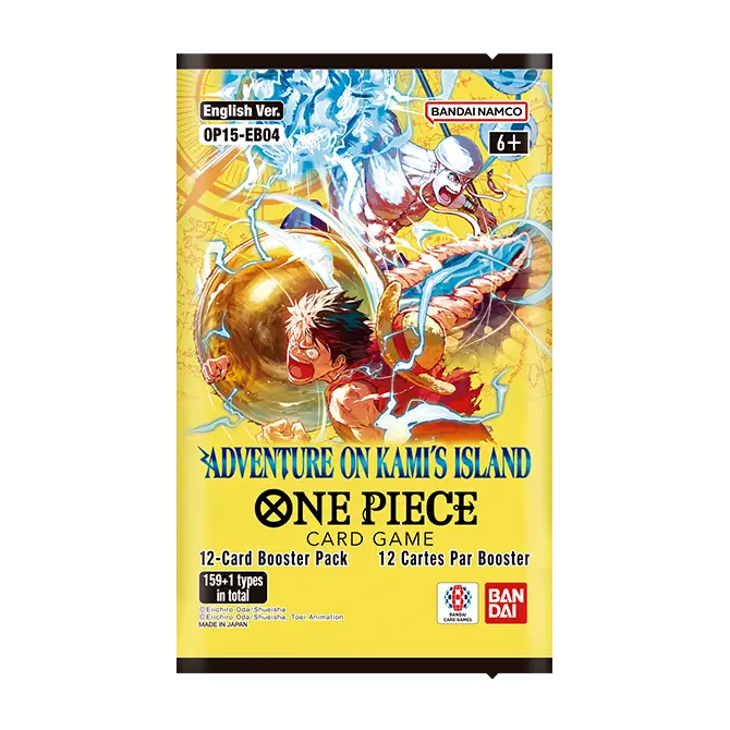 One Piece Card Game: Adventure On Kami's Island Booster Box (OP-15) (EB-04) - Maney Cards