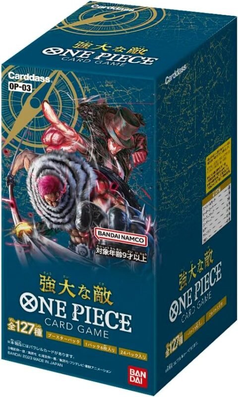 One Piece Card Game: Pillars of Strength (OP-03) Booster Box [JP] - Maney Cards