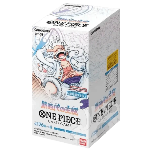 One Piece Card Game: Awakening of the New Era (OP-05) Booster Box [JP] - Maney Cards