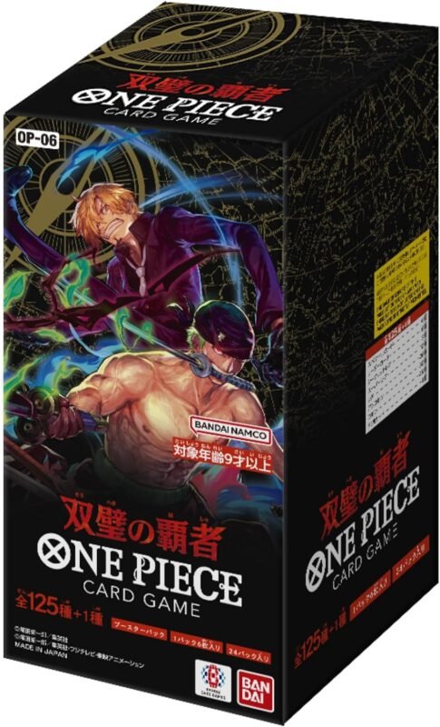 One Piece Card Game: Wings of the Captain (OP-06) Booster Box [JP] - Maney Cards