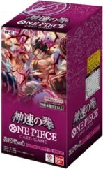 One Piece Card Game: A Fist Of Divine Speed (OP-11) Booster Box [JP] - Maney Cards
