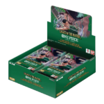 One Piece Card Game: Legacy Of The Master (OP-12) Booster Box - Maney Cards