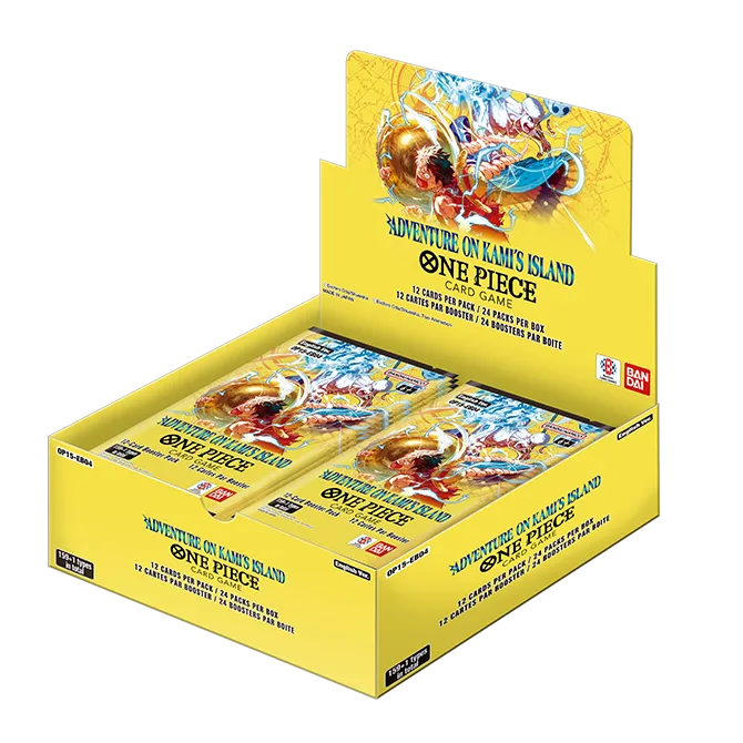 One Piece Card Game: Adventure On Kami's Island Booster Box (OP-15) (EB-04) - Maney Cards