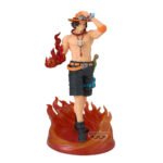 Banpresto One Piece The Shukko Logia - Portgas D. Ace Special Edition - Maney Cards