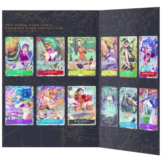 One Piece Card Game: Premium Card Collection - Best Selection Vol. 3 [JP] - Maney Cards