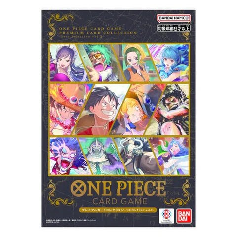 One Piece Card Game: Premium Card Collection - Best Selection Vol. 3 [JP] - Maney Cards