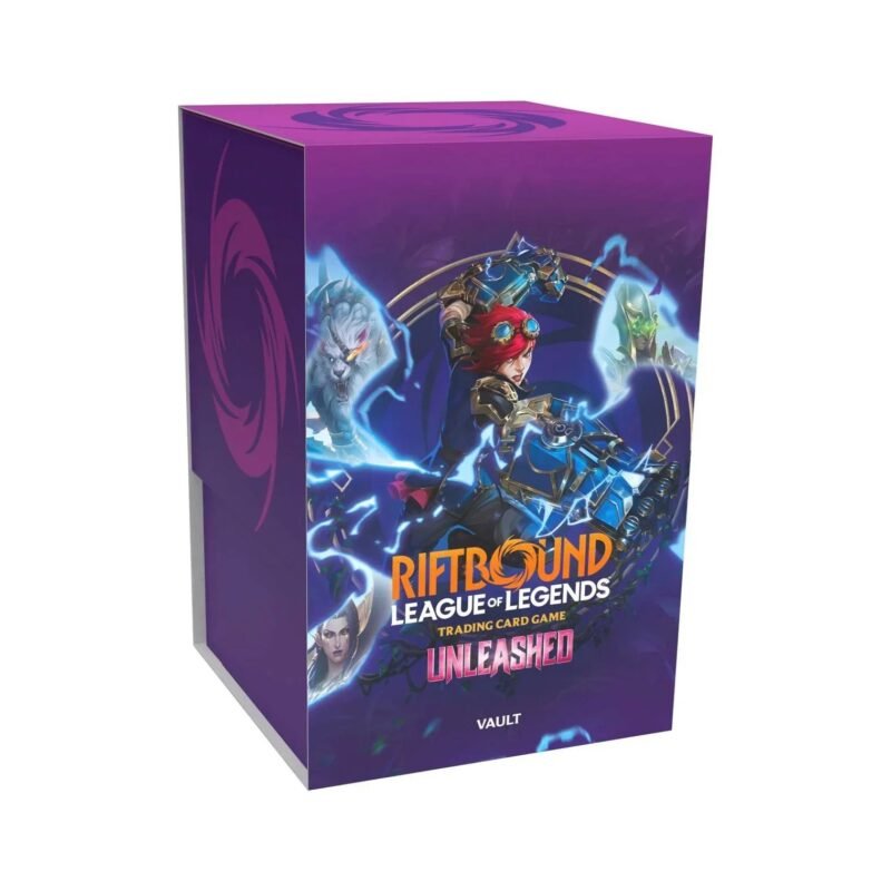 Riftbound: League of Legends TCG - Set Three: Unleashed Vault - Maney Cards