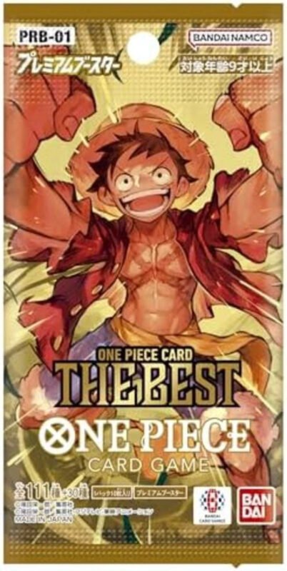 One Piece Card Game: The Best Premium (PRB-01) Booster Box [JP] - Maney Cards