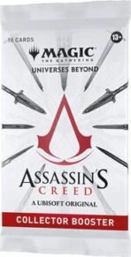Magic: The Gathering - Assassin's Creed Collector Booster - Maney Cards