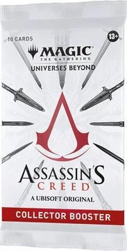 Magic: The Gathering - Assassin's Creed Collector Booster - Maney Cards