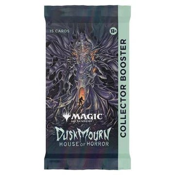 Magic: The Gathering - Duskmourn: House of Horror Collector Booster - Maney Cards