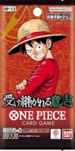 One Piece Card Game: Carrying On His Will (OP-13) Booster Box [JP] - Maney Cards