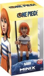 MINIX - One Piece: Nami 12cm Figurine - Maney Cards