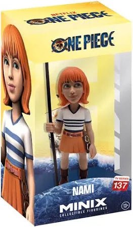 MINIX - One Piece: Nami 12cm Figurine - Maney Cards