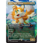 Magic: The Gathering - WPN Exclusive Non Foil Secret Lair - Sonic The Hedgehog: Friends & Foes - Maney Cards