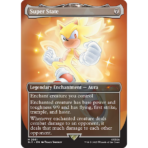 Magic: The Gathering - WPN Exclusive Non Foil Secret Lair - Sonic The Hedgehog: Friends & Foes - Maney Cards