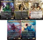 Magic: The Gathering Secrets of Strixhaven Commander Deck (5 Count) - Maney Cards