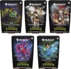 Magic: The Gathering Secrets of Strixhaven Commander Deck (5 Count) - Maney Cards
