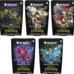 Magic: The Gathering Secrets of Strixhaven Commander Deck (5 Count) - Maney Cards