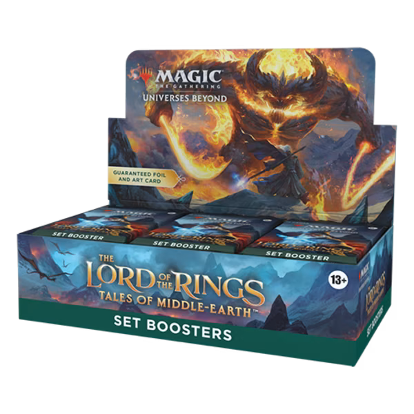 Magic: The Gathering - The Lord of the Rings: Tales of Middle Earth Set Booster (30 Count) - Maney Cards
