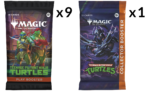 Magic: The Gathering - Teenage Mutant Ninja Turtles Pizza Bundle - Maney Cards