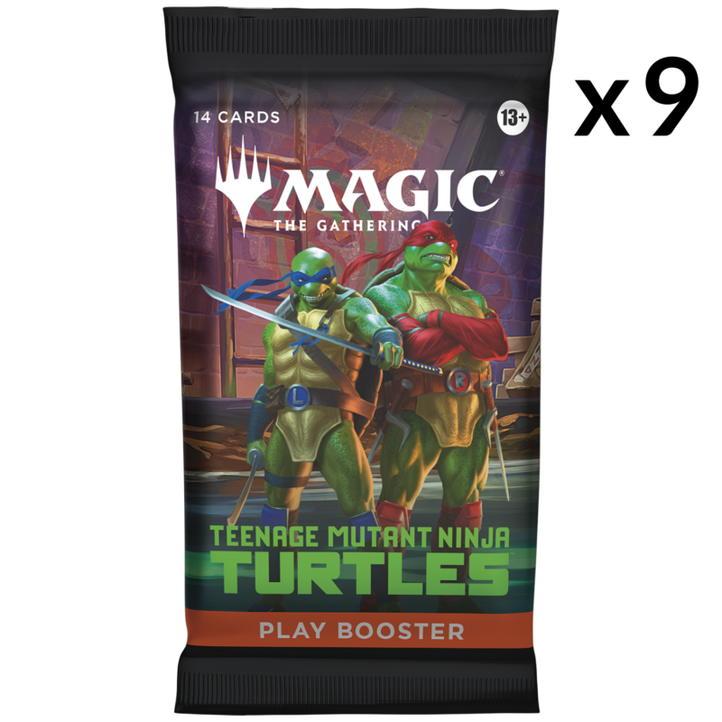 Magic: The Gathering - Teenage Mutant Ninja Turtles Bundle - Maney Cards