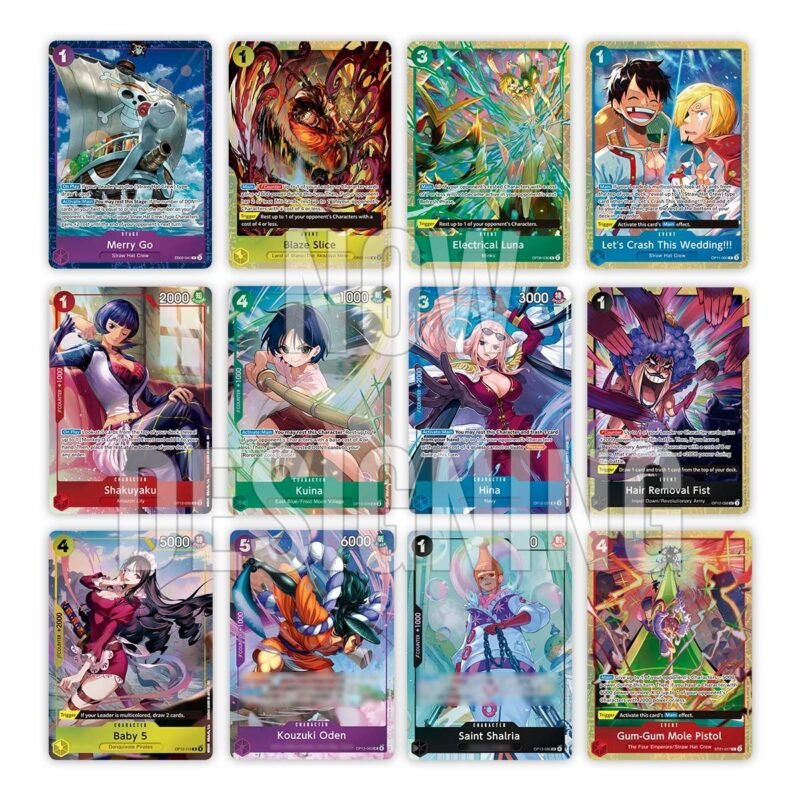 One Piece Card Game: Premium Card Collection - Best Selection Vol. 5 - Maney Cards